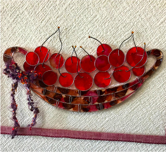 ステンドフラワー例