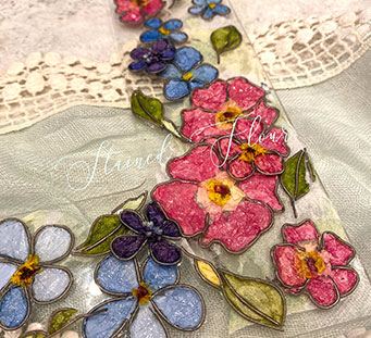 ステンドフラワー例